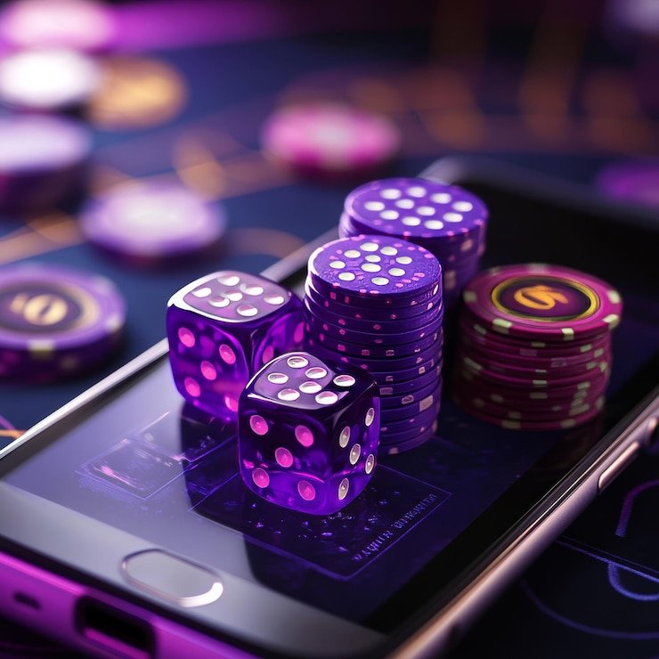 Responsible gaming reminder beside casino-style sections for a21s adults